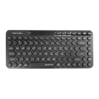 A4tech FBK36C AS Fstyler Compact Rechargeable Wireless Keyboard
